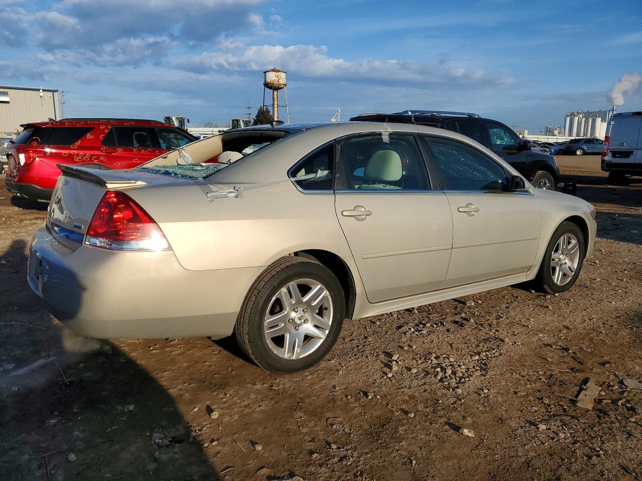 2G1WB5EK9B1327511 · 2011 CHEVROLET IMPALA · 3/12