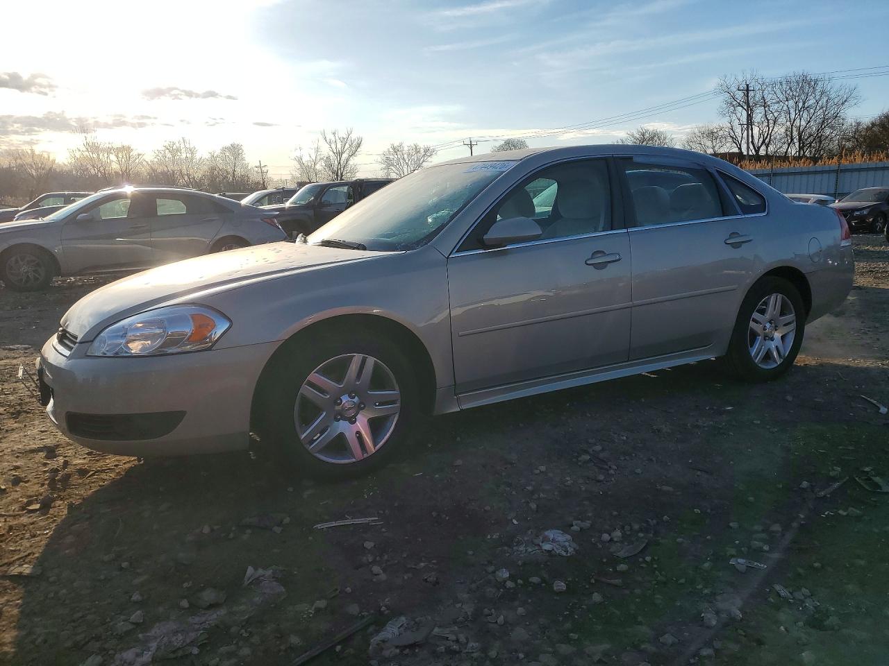 2G1WB5EK9B1327511 · 2011 CHEVROLET IMPALA