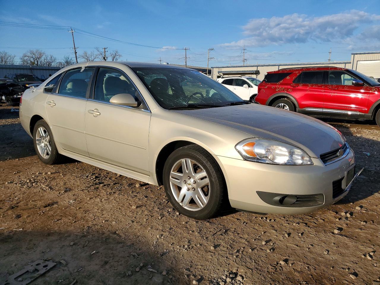 2G1WB5EK9B1327511 · 2011 CHEVROLET IMPALA · 4/12