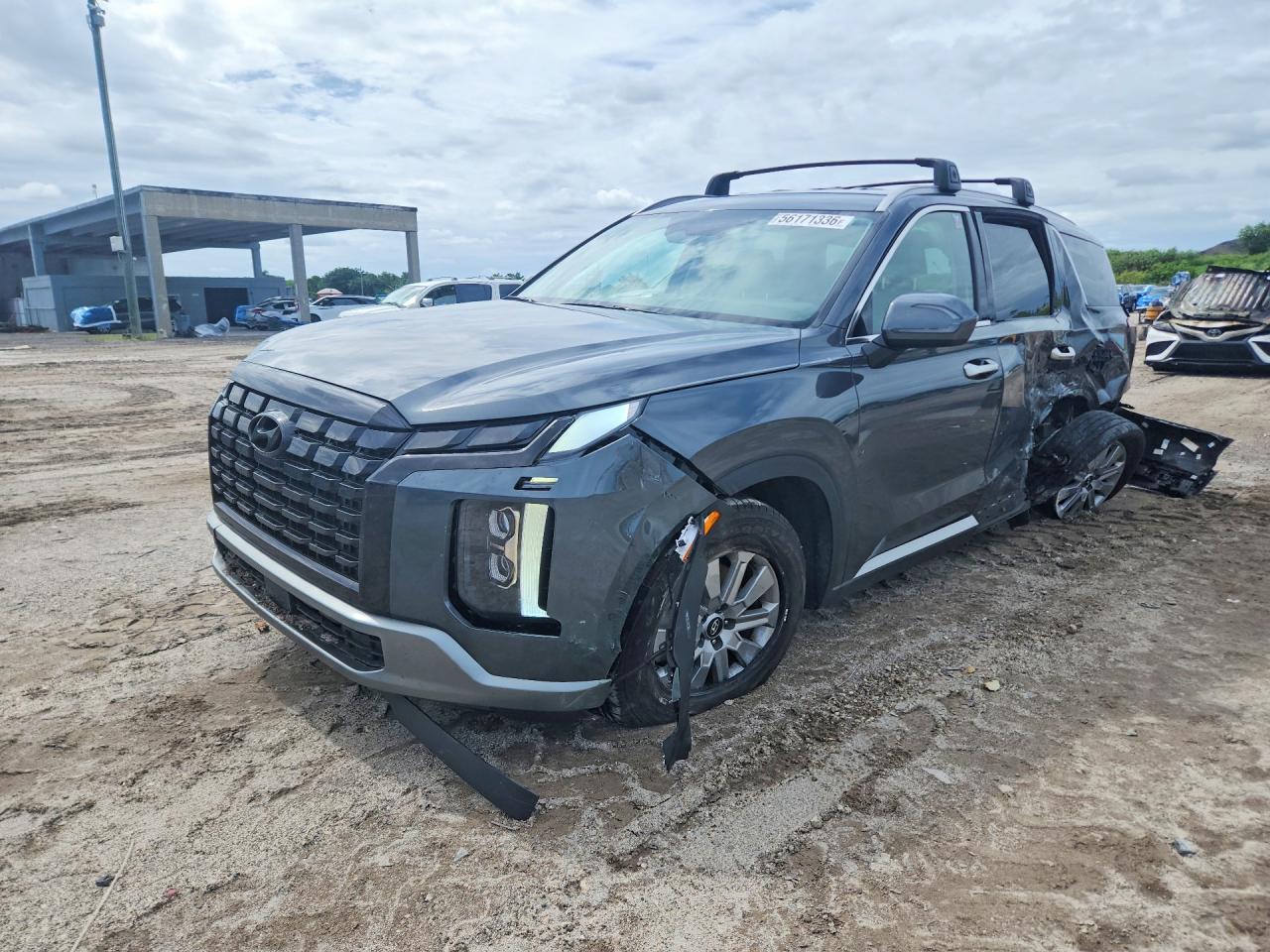 KM8R24GE6SU952146 · 2025 HYUNDAI PALISADE