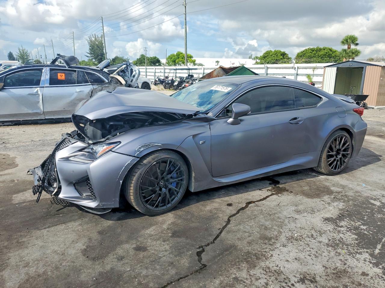 JTHHP5BC1K5007207 · 2019 LEXUS RC F