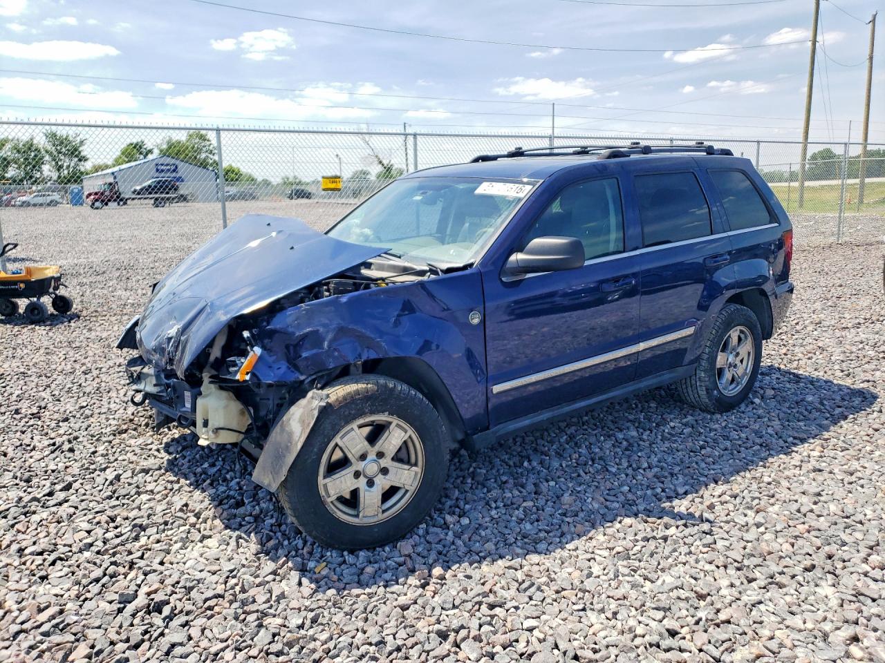 1J4HR58235C532399 · 2005 JEEP GRAND CHEROKEE