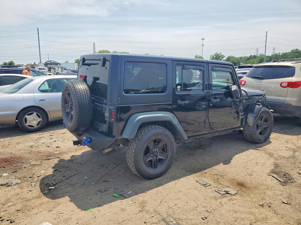 1C4BJWDG1EL200701 · 2014 JEEP WRANGLER UNLIMITED · 3/13