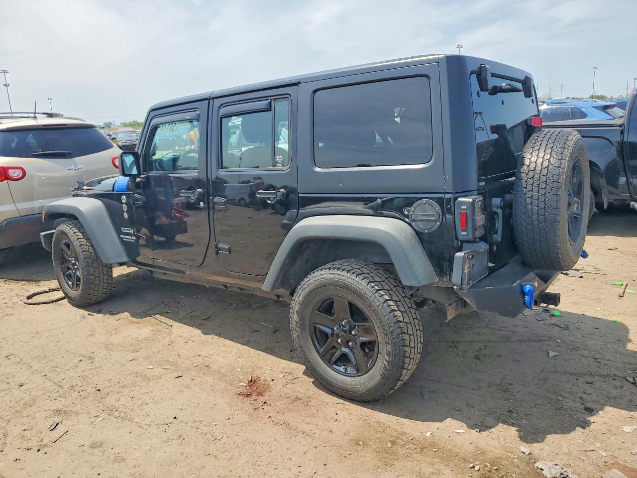 1C4BJWDG1EL200701 · 2014 JEEP WRANGLER UNLIMITED · 2/13
