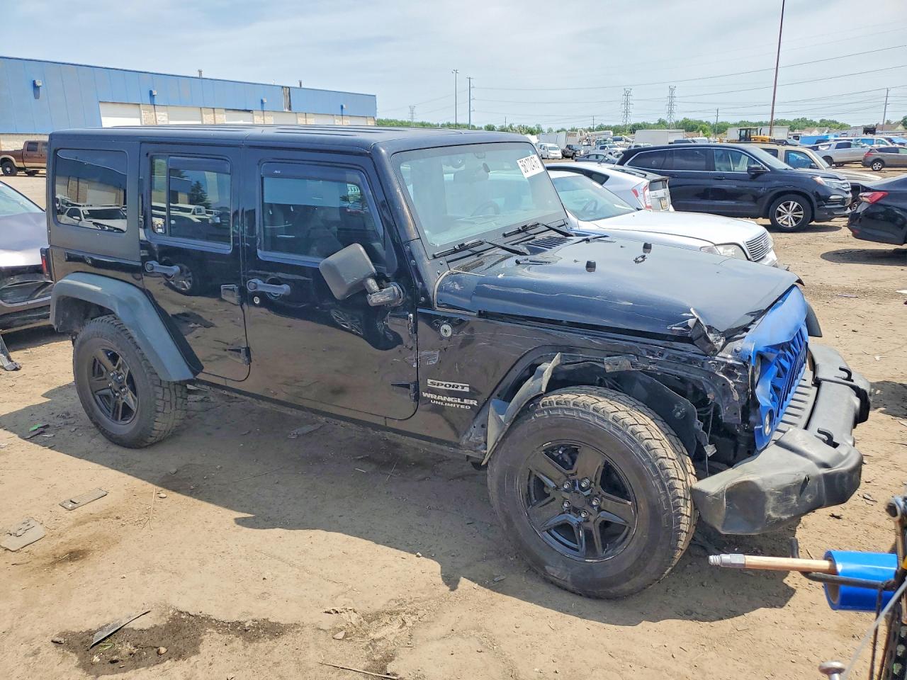 1C4BJWDG1EL200701 · 2014 JEEP WRANGLER UNLIMITED · 4/13