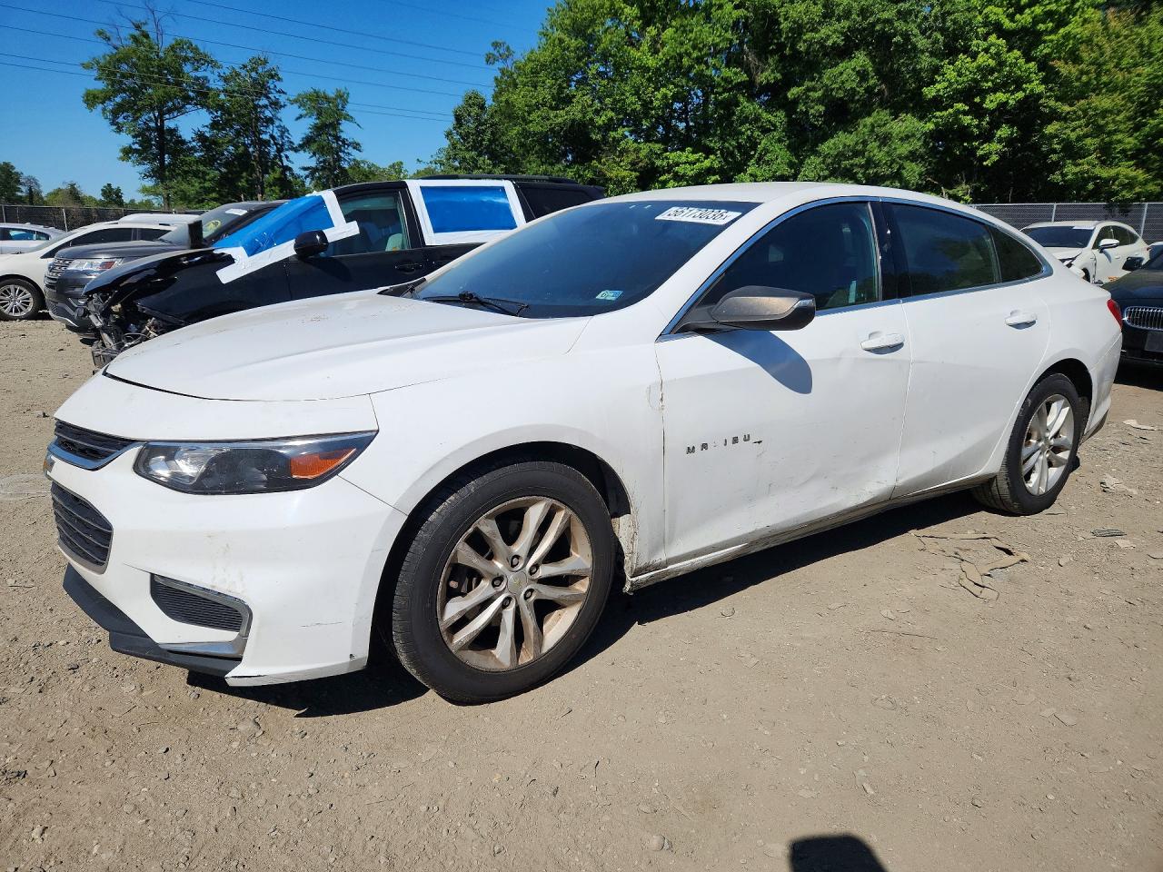 1G1ZE5ST2HF283693 · 2017 CHEVROLET MALIBU