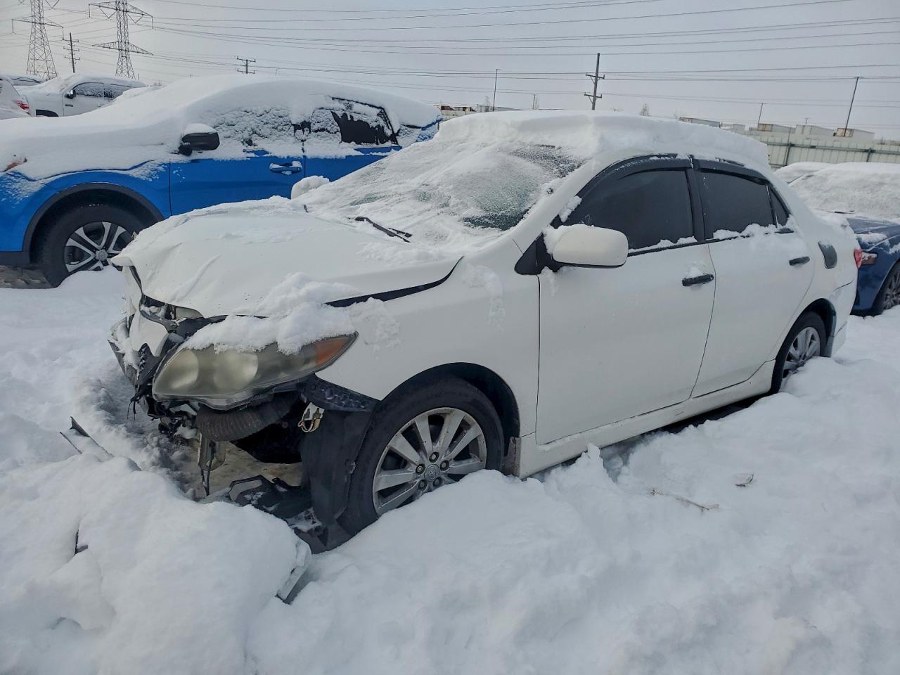 2T1BU4EE8AC529664 · 2010 TOYOTA COROLLA