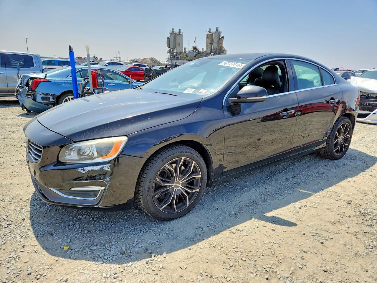YV149MFM3F1339194 · 2015 VOLVO S60