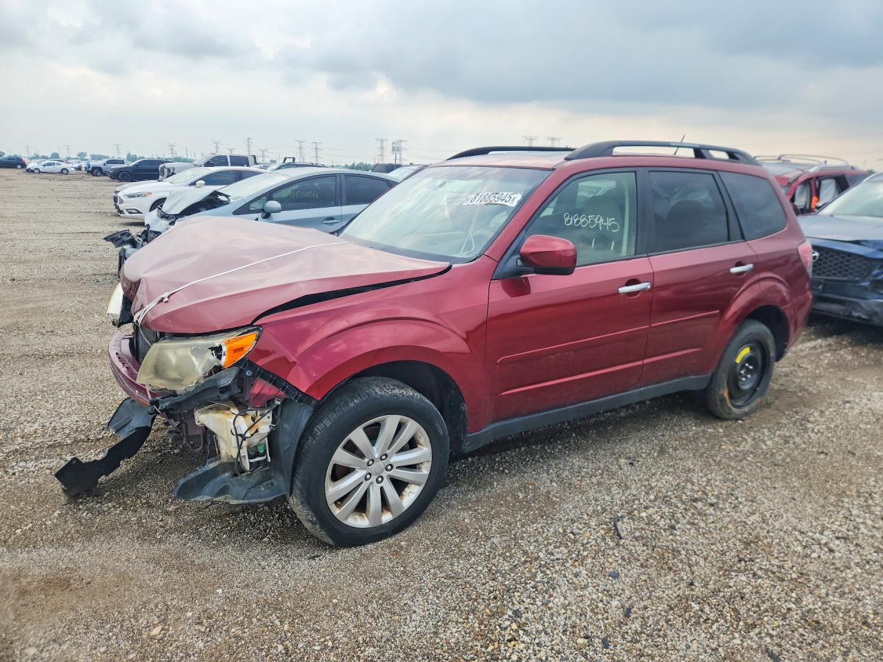 JF2SHADC3DH441268 · 2013 SUBARU FORESTER