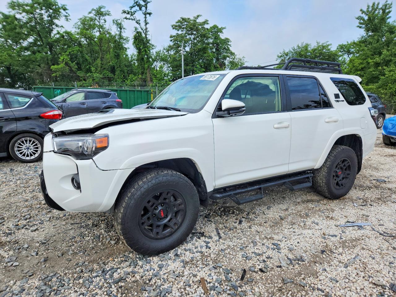 JTELU5JR8P6173327 · 2023 TOYOTA 4RUNNER