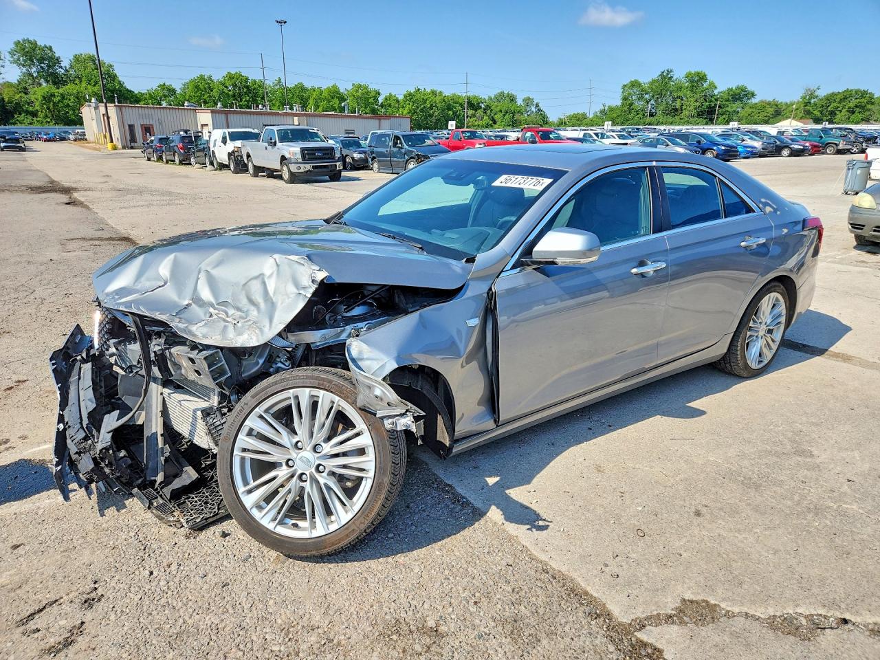 1G6DF5RK0P0116510 · 2023 CADILLAC CT4