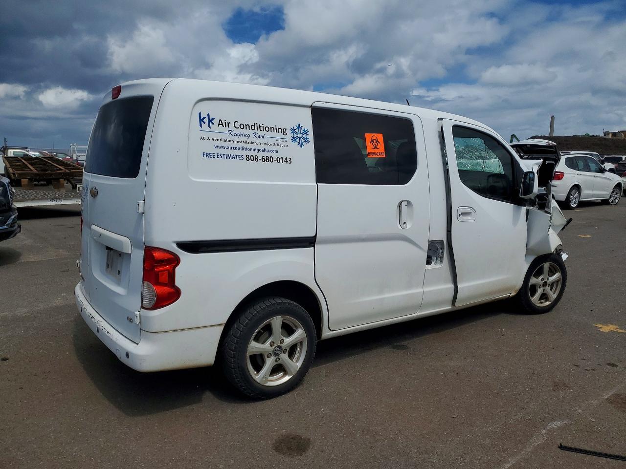 3N63M0YN2FK700361 · 2015 CHEVROLET CITY EXPRESS · 3/12