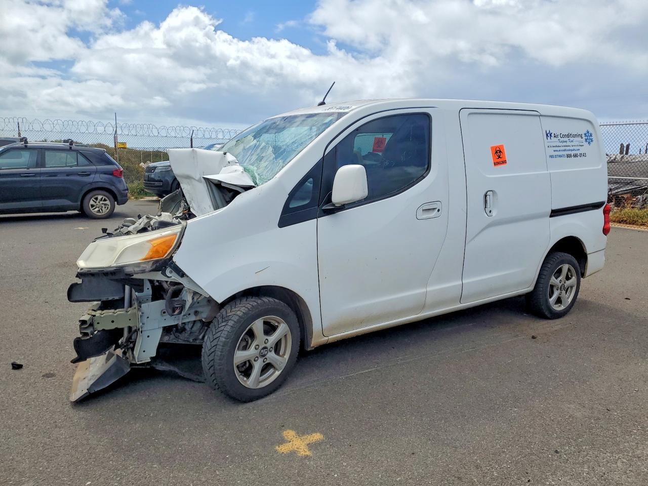 3N63M0YN2FK700361 · 2015 CHEVROLET CITY EXPRESS