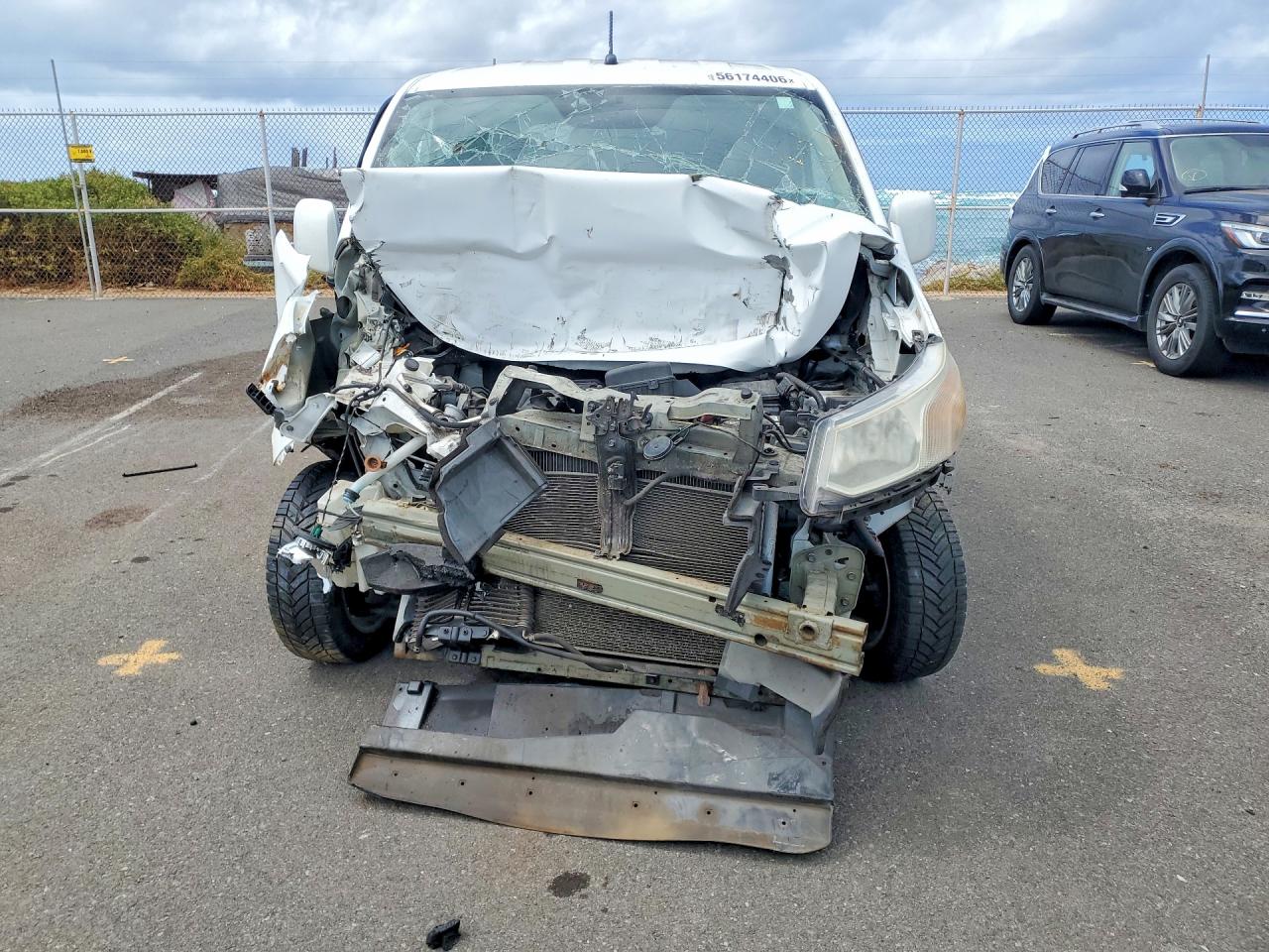 3N63M0YN2FK700361 · 2015 CHEVROLET CITY EXPRESS · 5/12