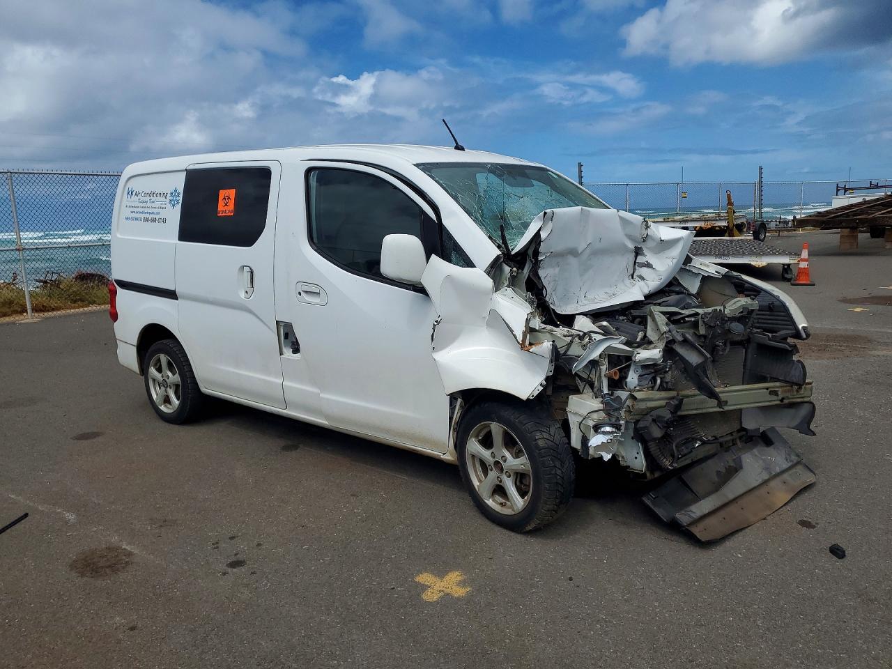 3N63M0YN2FK700361 · 2015 CHEVROLET CITY EXPRESS · 4/12