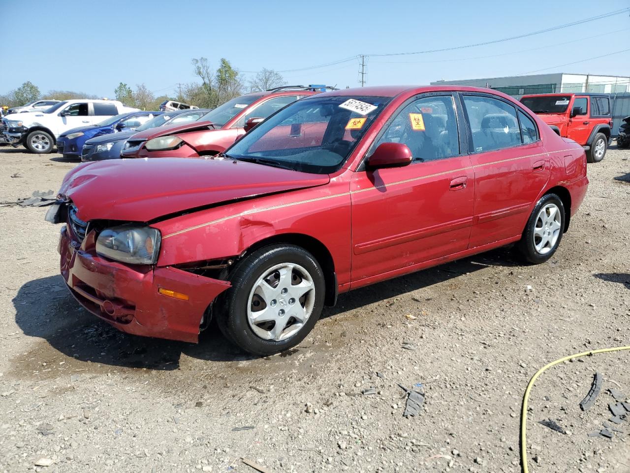 KMHDN46D46U252688 · 2006 HYUNDAI ELANTRA