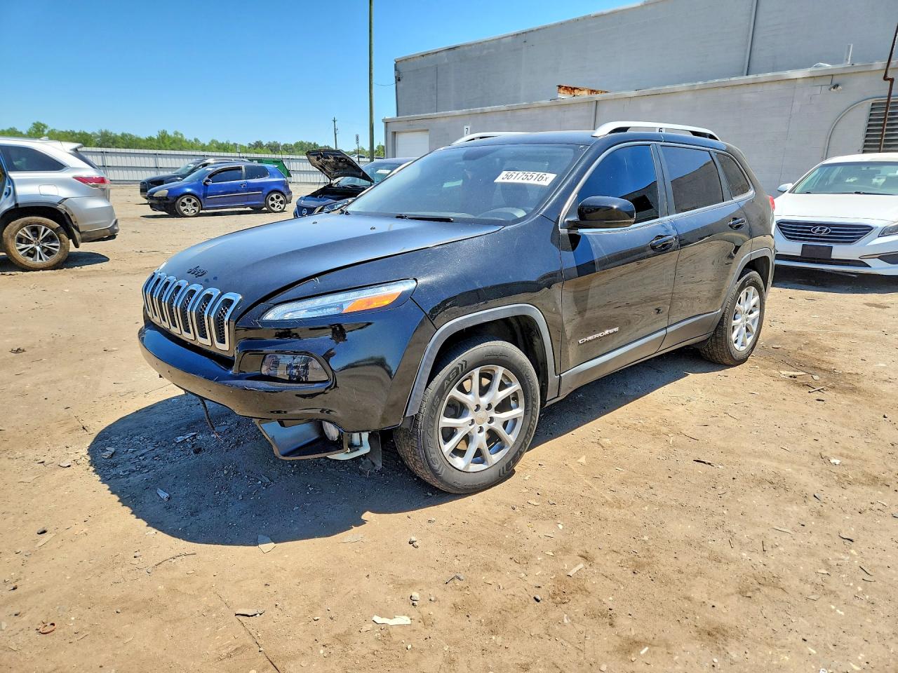 1C4PJLCB5HW540382 · 2017 JEEP CHEROKEE