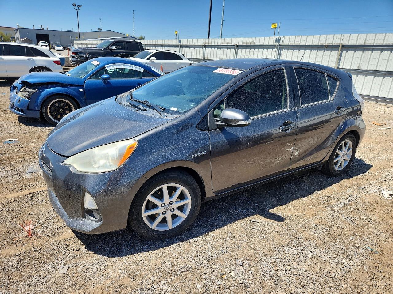 JTDKDTB35C1023150 · 2012 TOYOTA PRIUS C