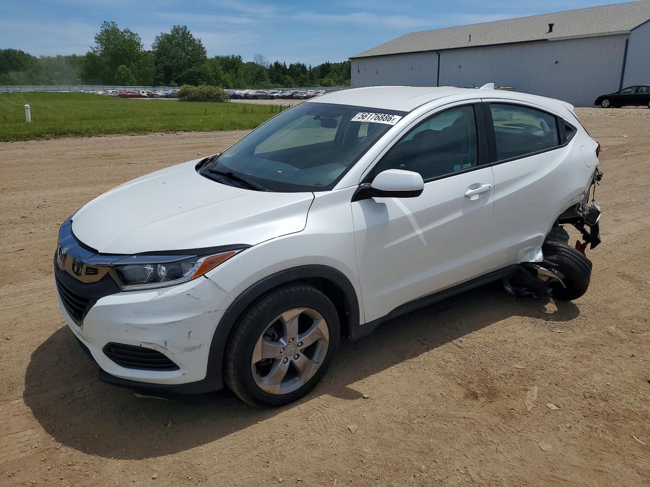 3CZRU6H37LM700137 · 2020 HONDA HR-V