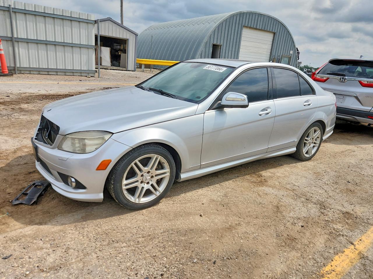 WDDGF56X68F036840 · 2008 MERCEDES-BENZ C