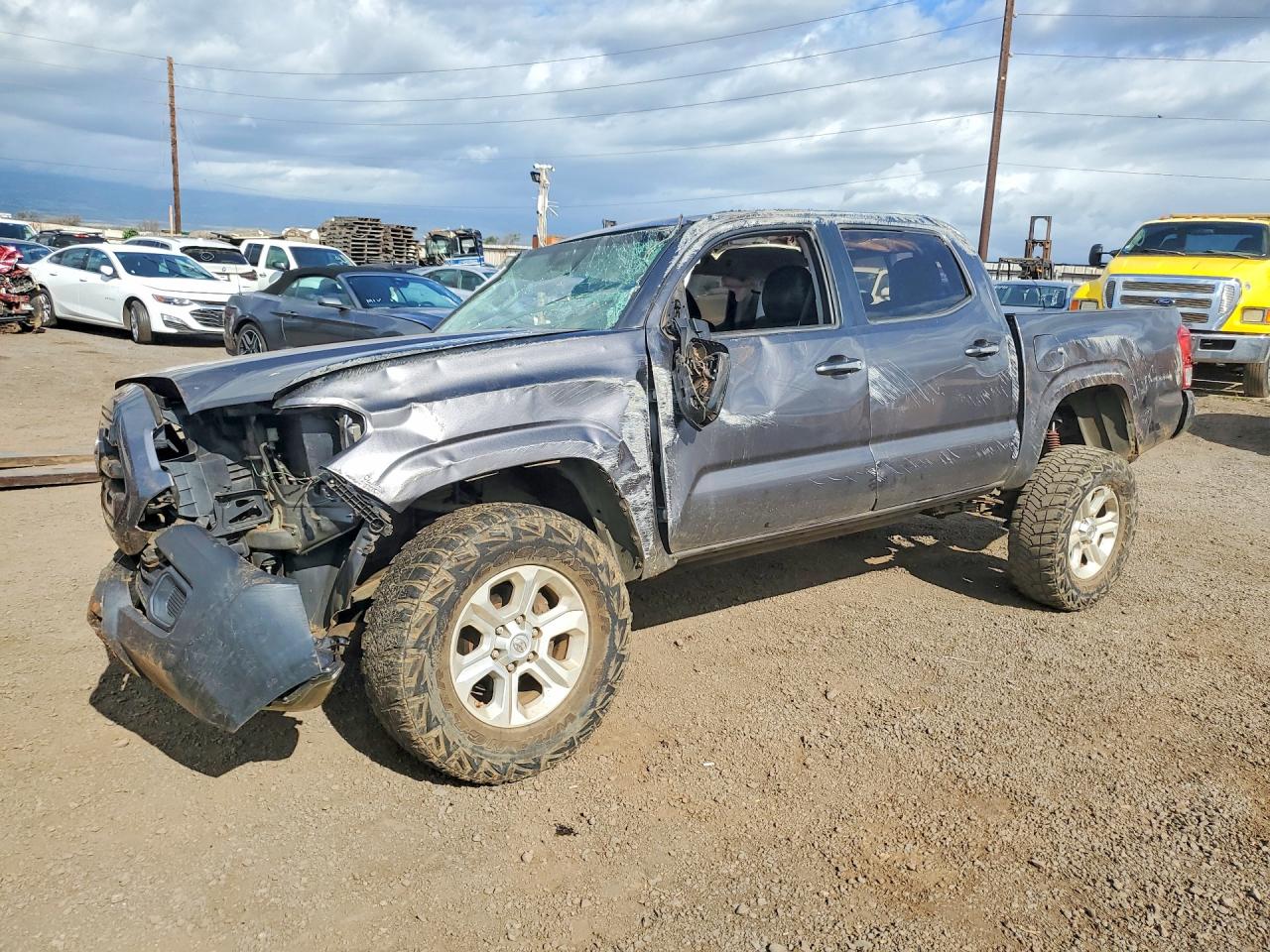 5TFAX5GN6GX072515 · 2016 TOYOTA TACOMA