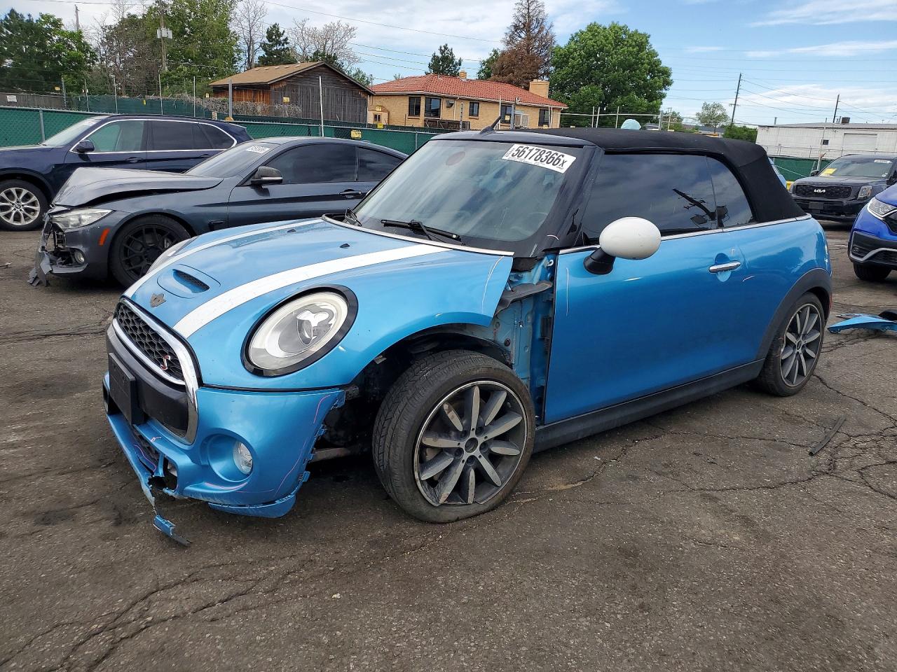 WMWWG9C59G3A92266 · 2016 MINI COOPER
