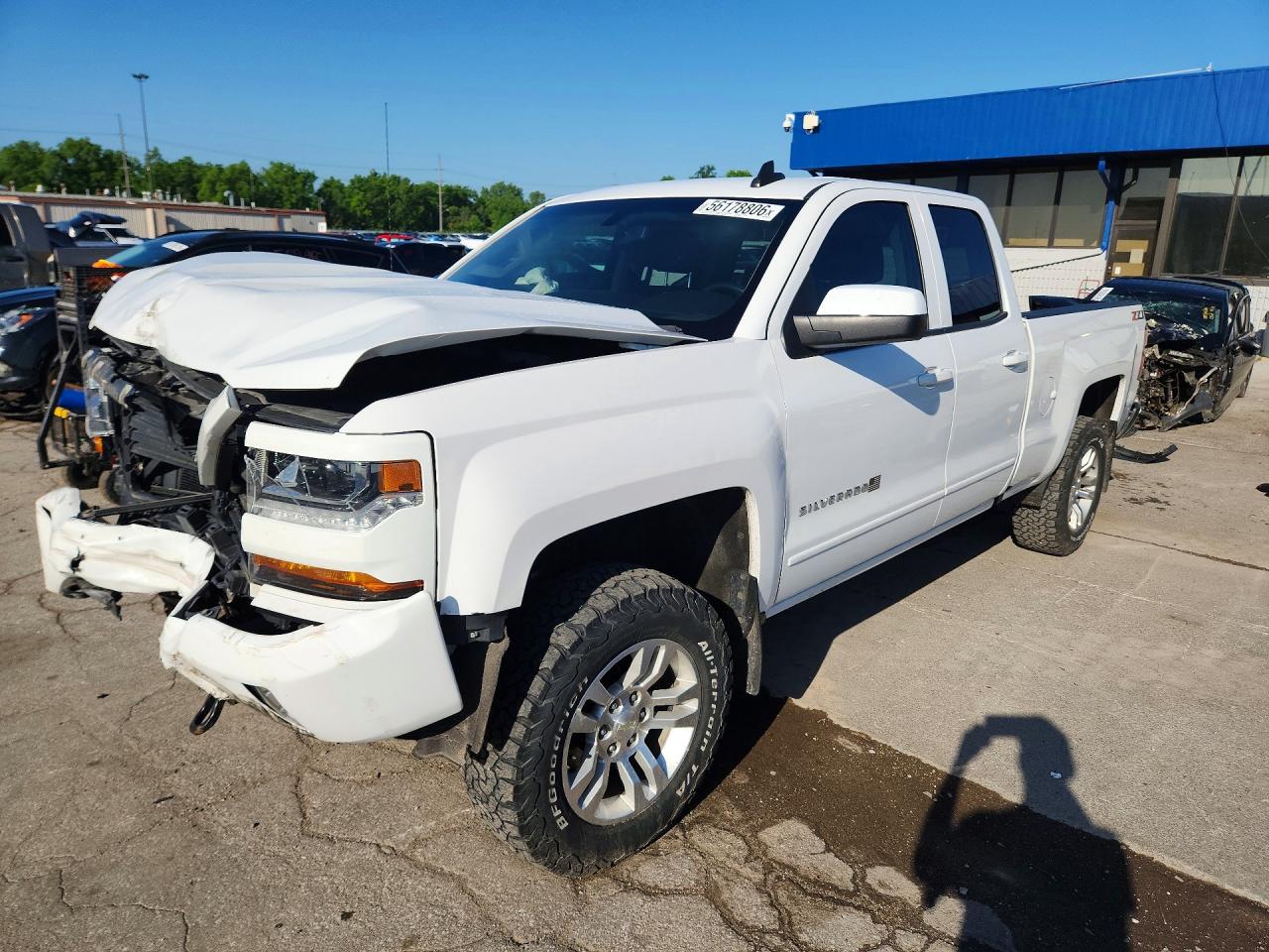 2GCVKPECXK1156565 · 2019 CHEVROLET SILVERADO LD