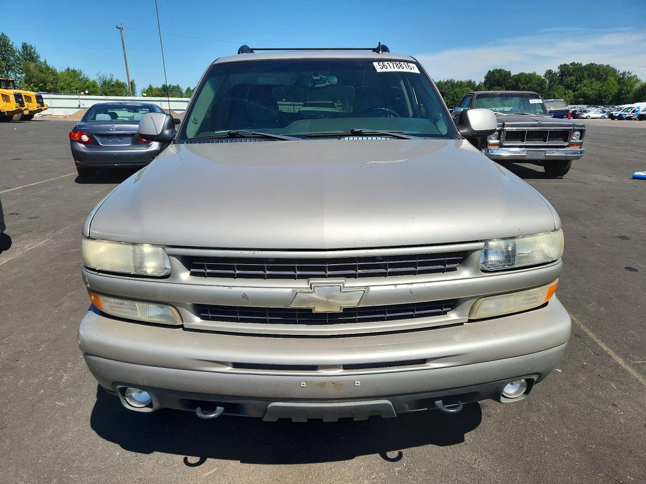 1GNEK13T16R101071 · 2006 CHEVROLET TAHOE · 5/12