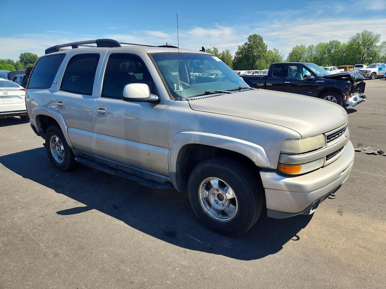 1GNEK13T16R101071 · 2006 CHEVROLET TAHOE · 4/12