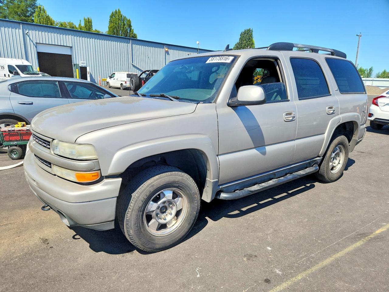 1GNEK13T16R101071 · 2006 CHEVROLET TAHOE
