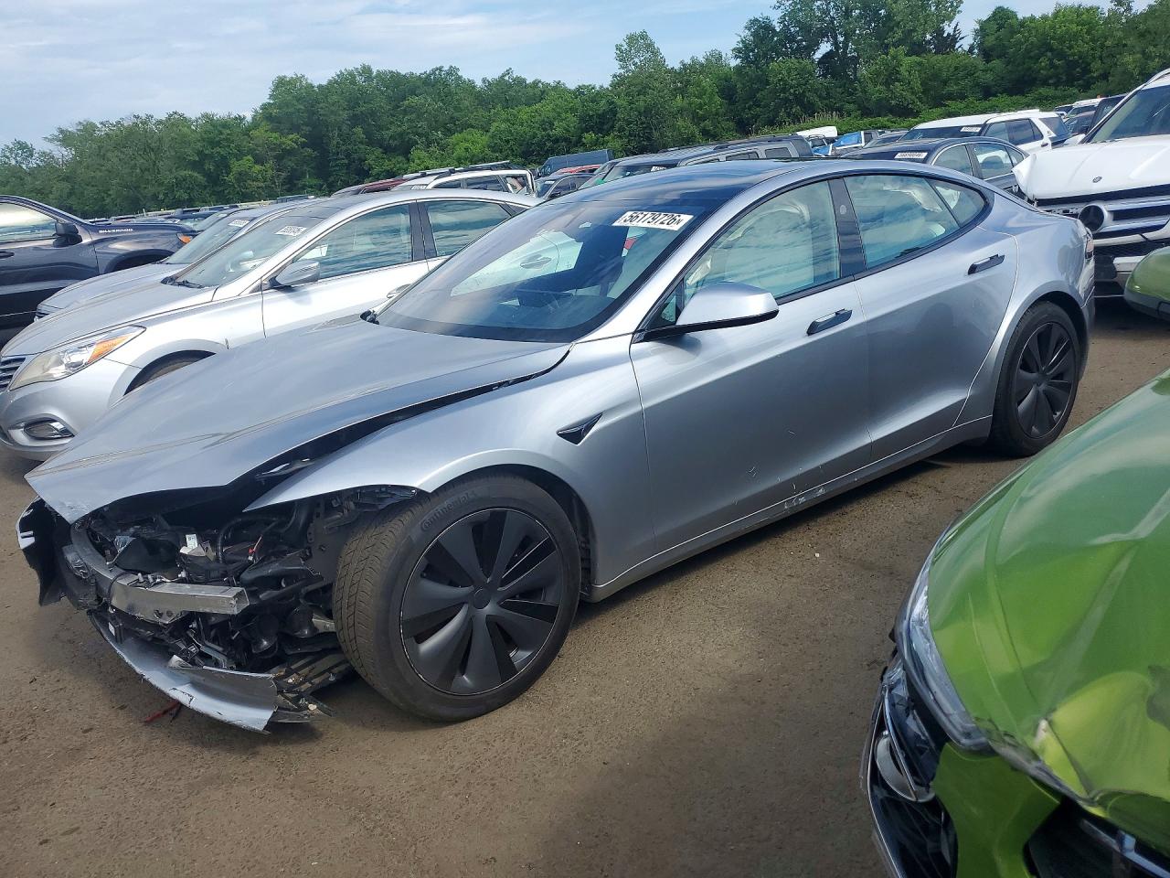 2025 TESLA MODEL S