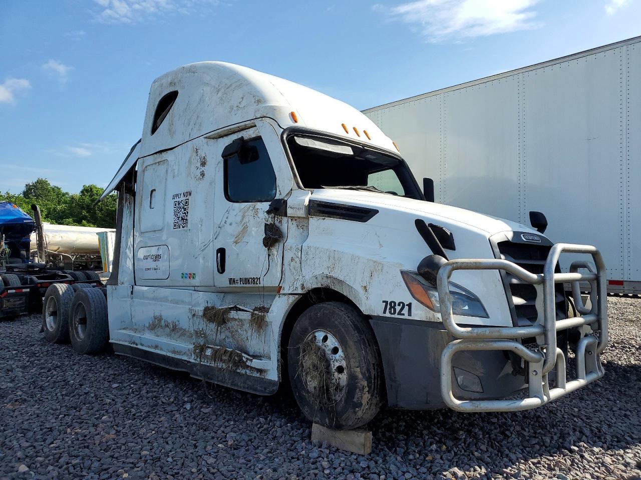 1FUJHHDR6PLUK7821 · 2023 FREIGHTLINER CASCADIA 126