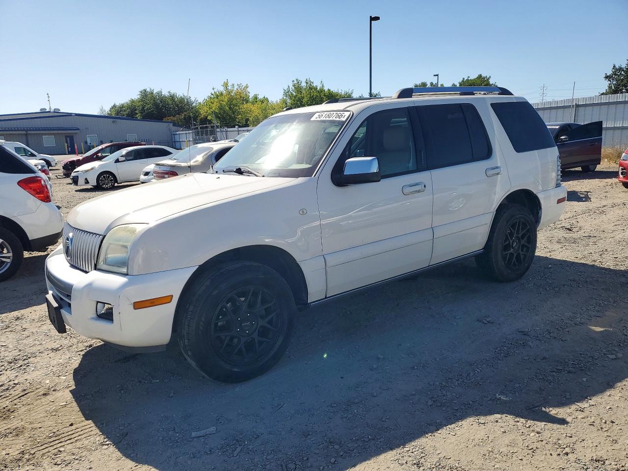 4M2EU38828UJ00203 · 2008 MERCURY MOUNTAINEER