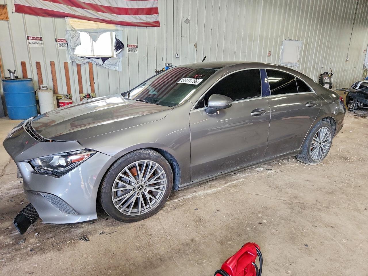 WDD5J4HB1LN029178 · 2020 MERCEDES-BENZ CLA