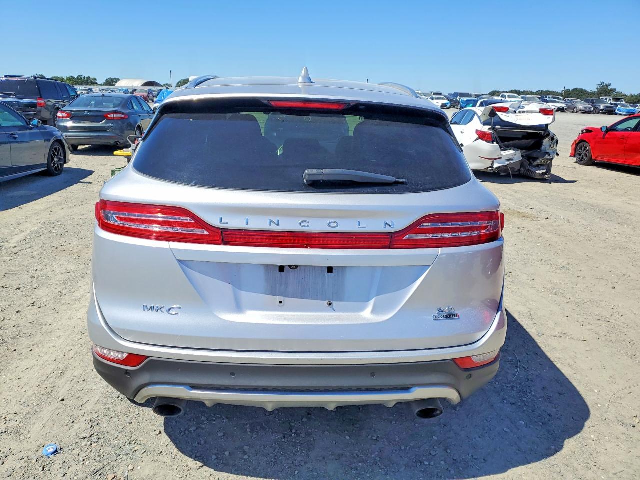 5LMCJ1A93FUJ48134 · 2015 LINCOLN MKC · 6/13