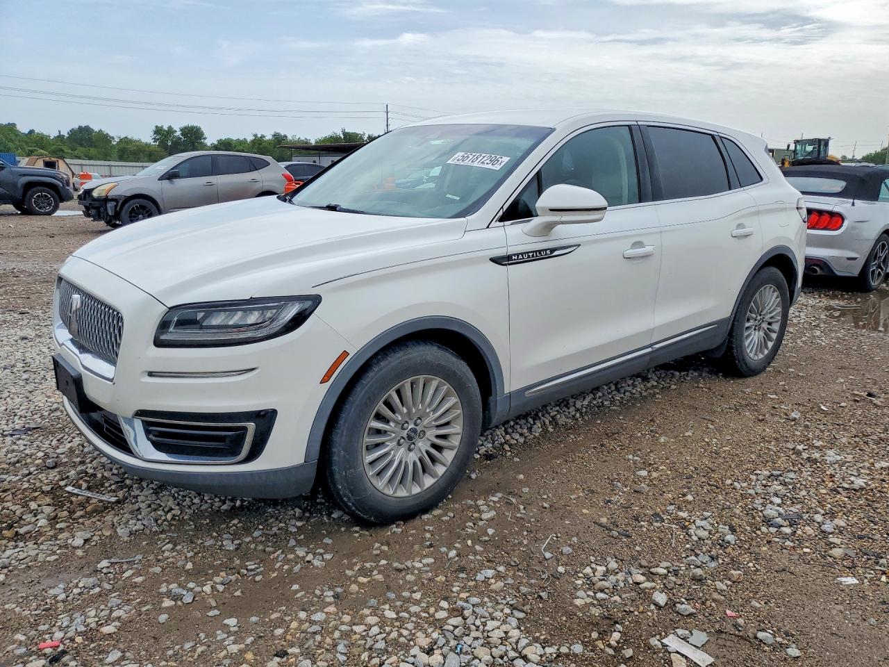 2LMPJ6J91LBL10236 · 2020 LINCOLN NAUTILUS