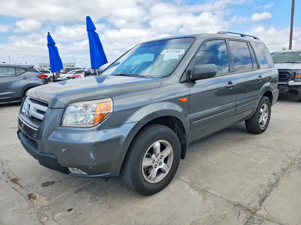 5FNYF28788B009668 · 2008 HONDA PILOT