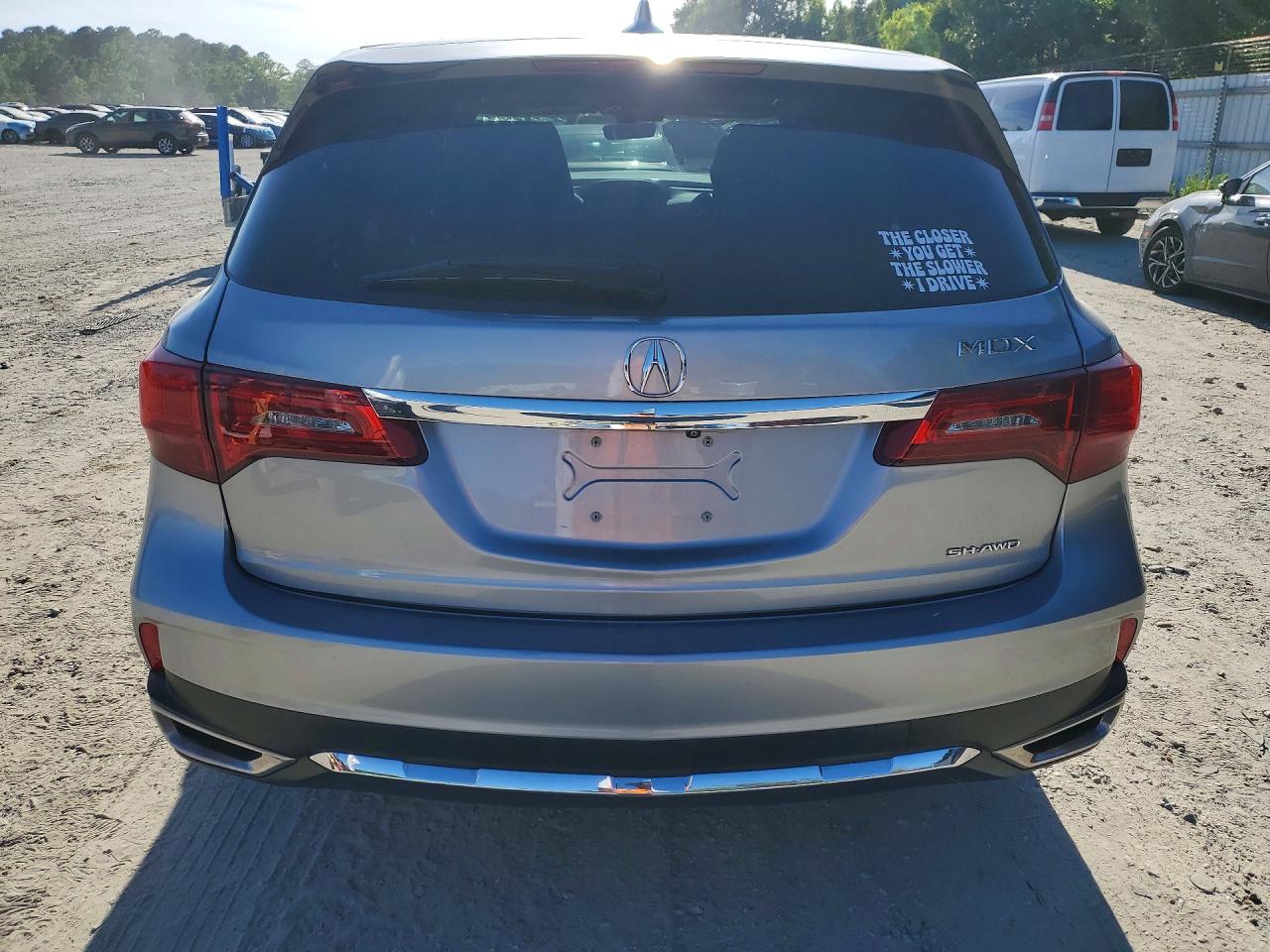 5J8YD4H54JL004178 · 2018 ACURA MDX · 6/13