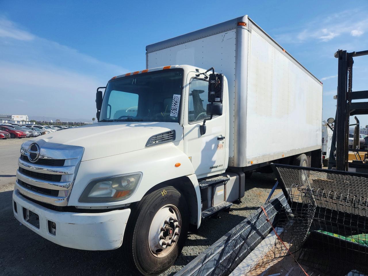 2014 HINO 258/268
