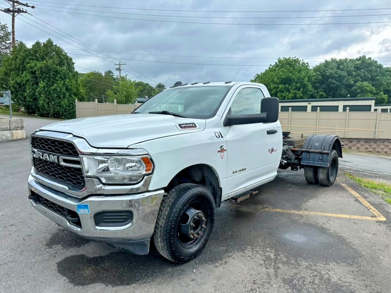 2021 RAM 3500
