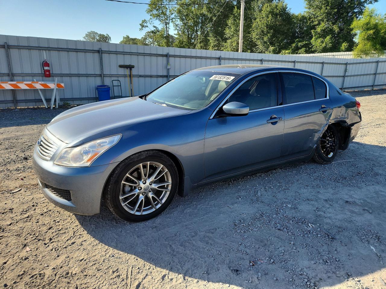 JNKCV61E49M302097 · 2009 INFINITI G37 SEDAN