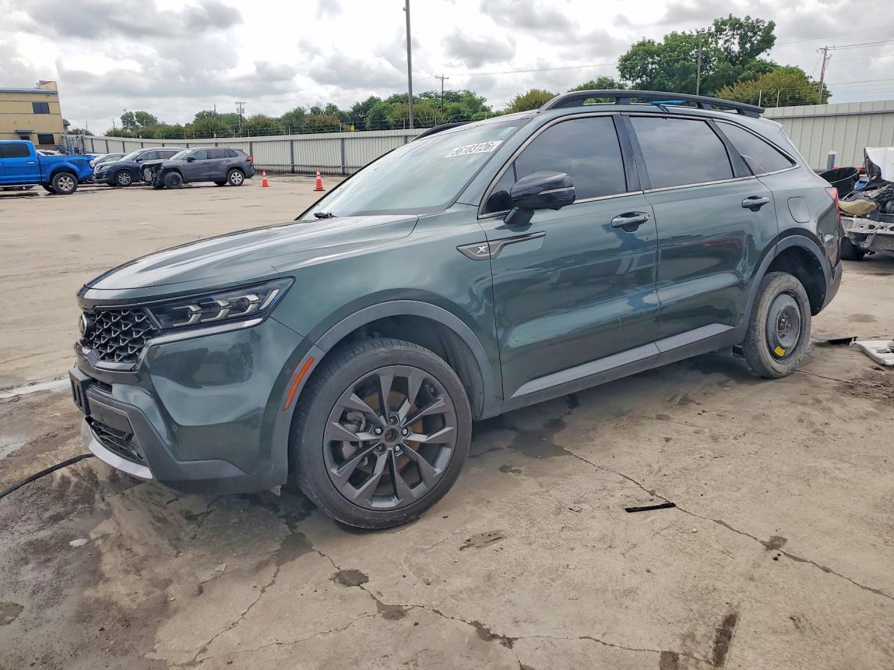 5XYRKDLFXMG020460 · 2021 KIA SORENTO