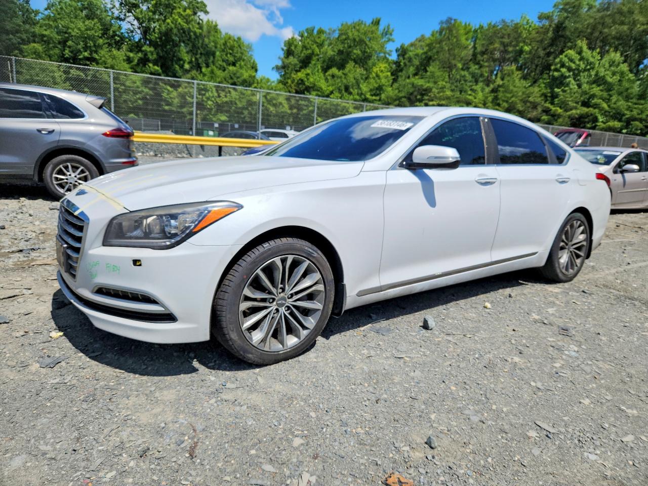 KMHGN4JE3GU120553 · 2016 HYUNDAI GENESIS