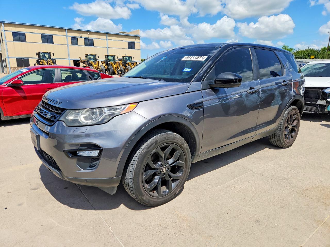SALCR2BG6GH559498 · 2016 LAND ROVER DISCOVERY SPORT