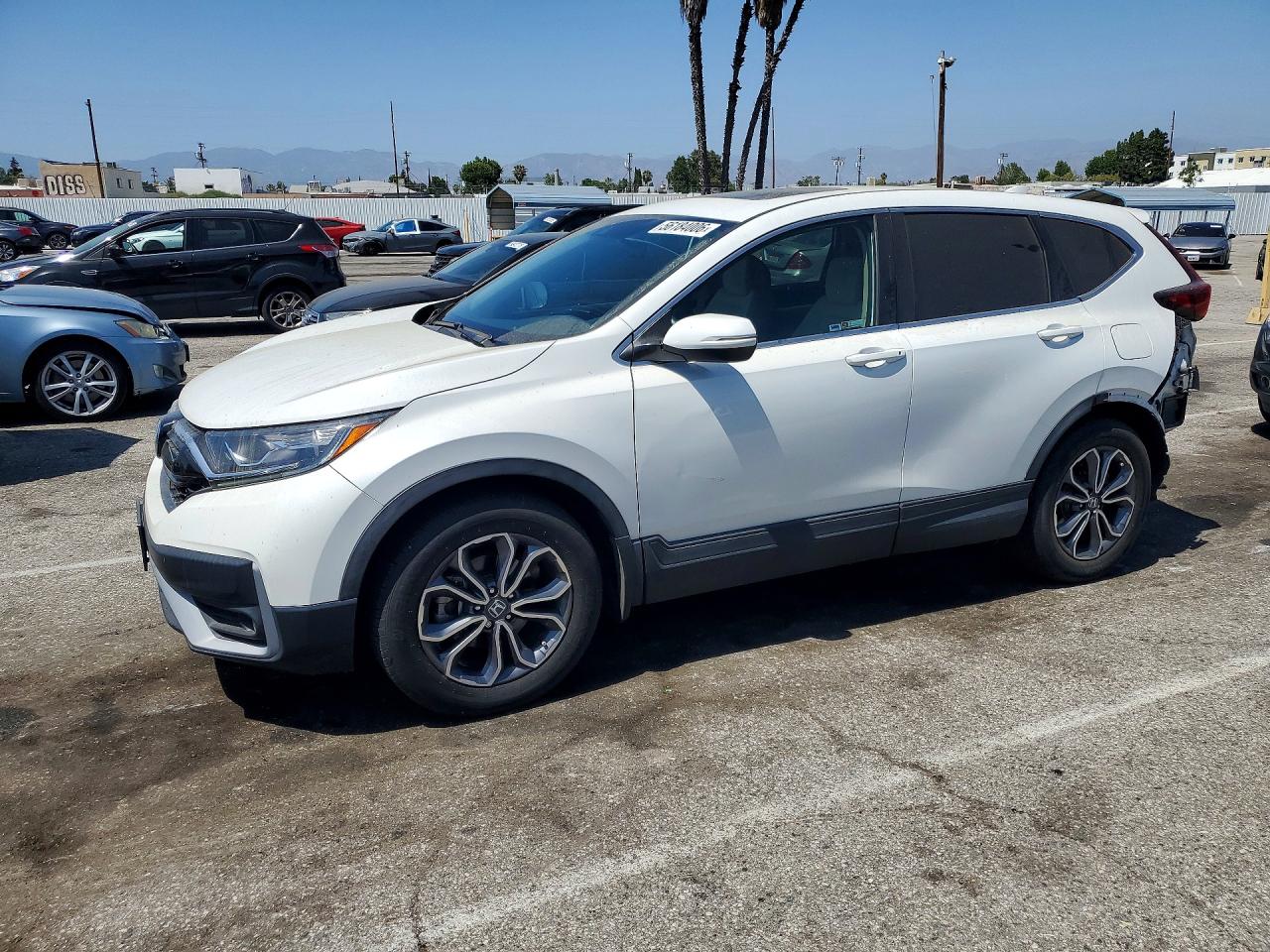 5J6RW1H56NA023872 · 2022 HONDA CR-V