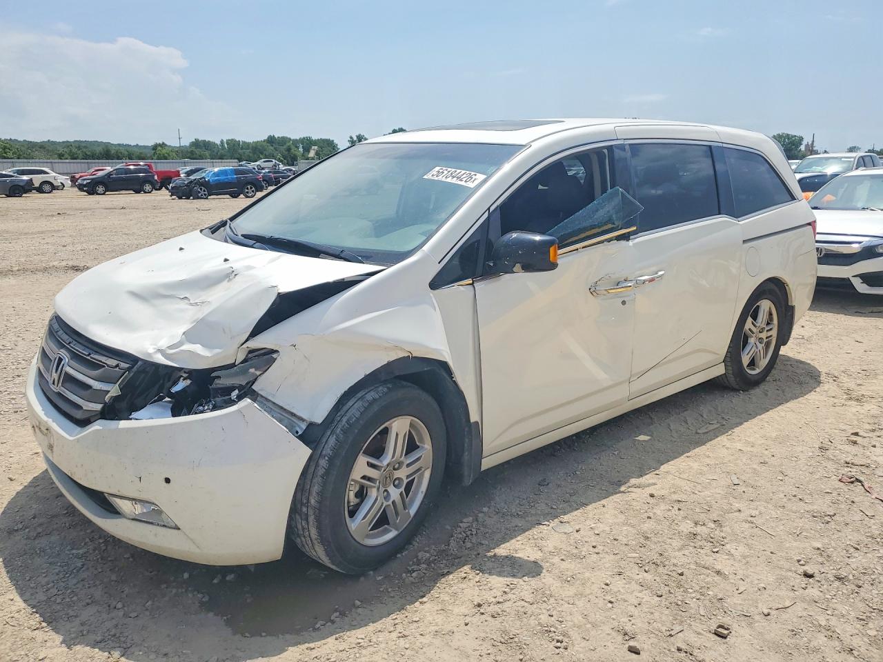 5FNRL5H90DB025325 · 2013 HONDA ODYSSEY