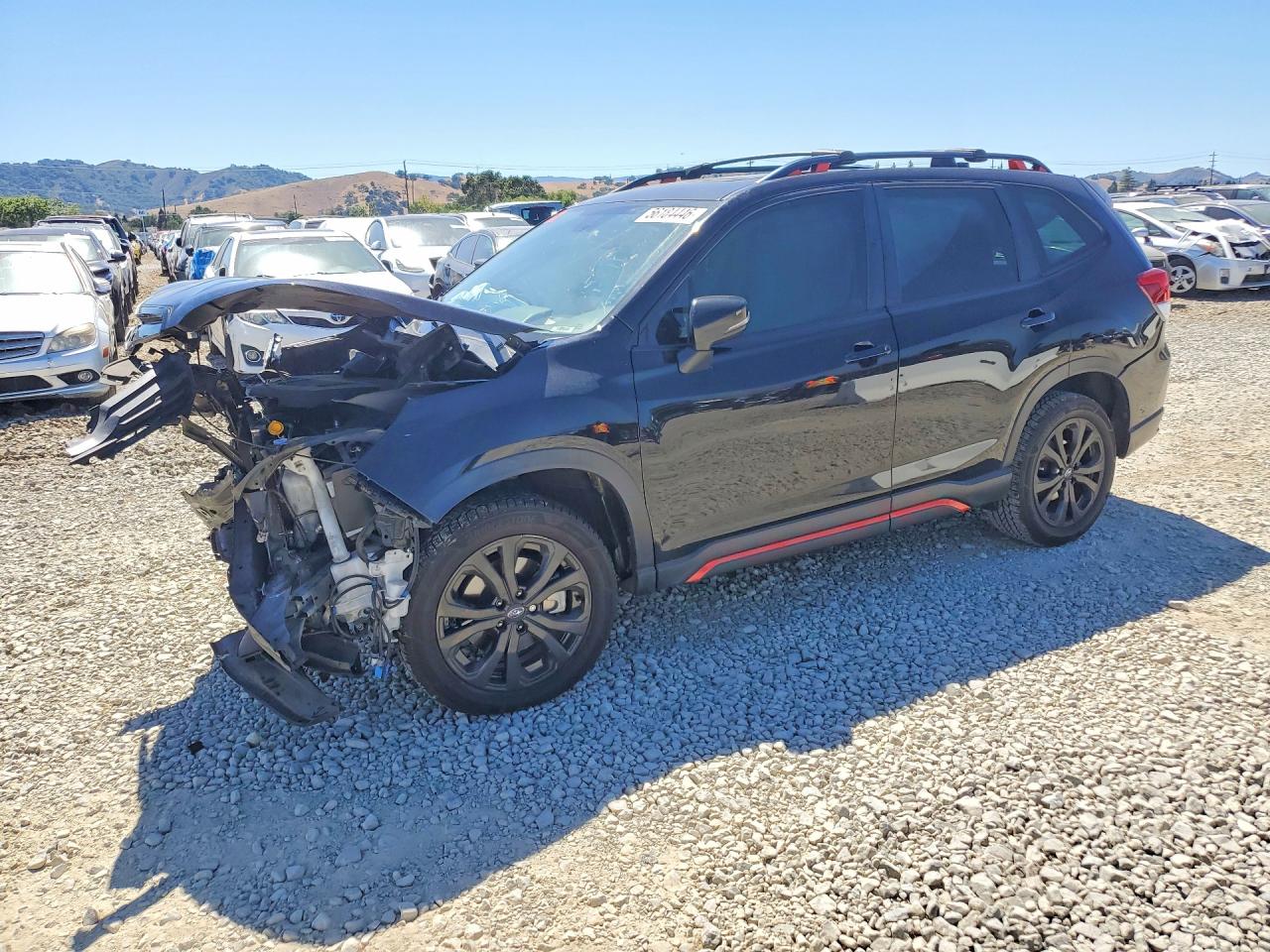 JF2SKALC9MH424090 · 2021 SUBARU FORESTER