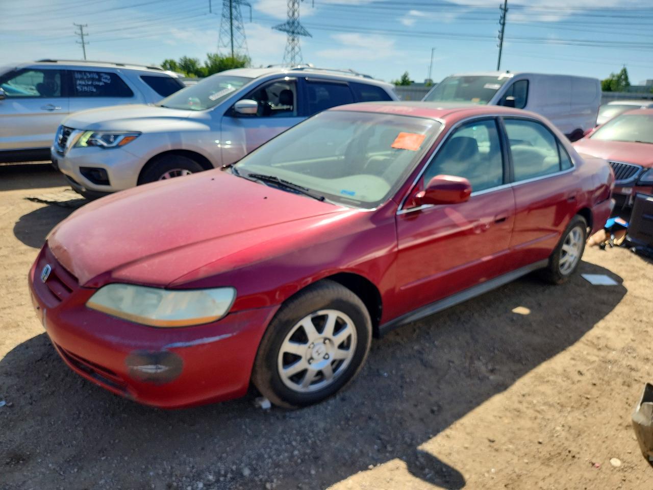 1HGCG56772A157789 · 2002 HONDA ACCORD