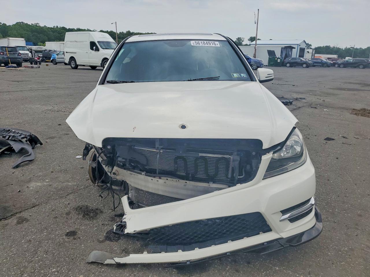 WDDGF8BB1CA702522 · 2012 MERCEDES-BENZ C · 5/13