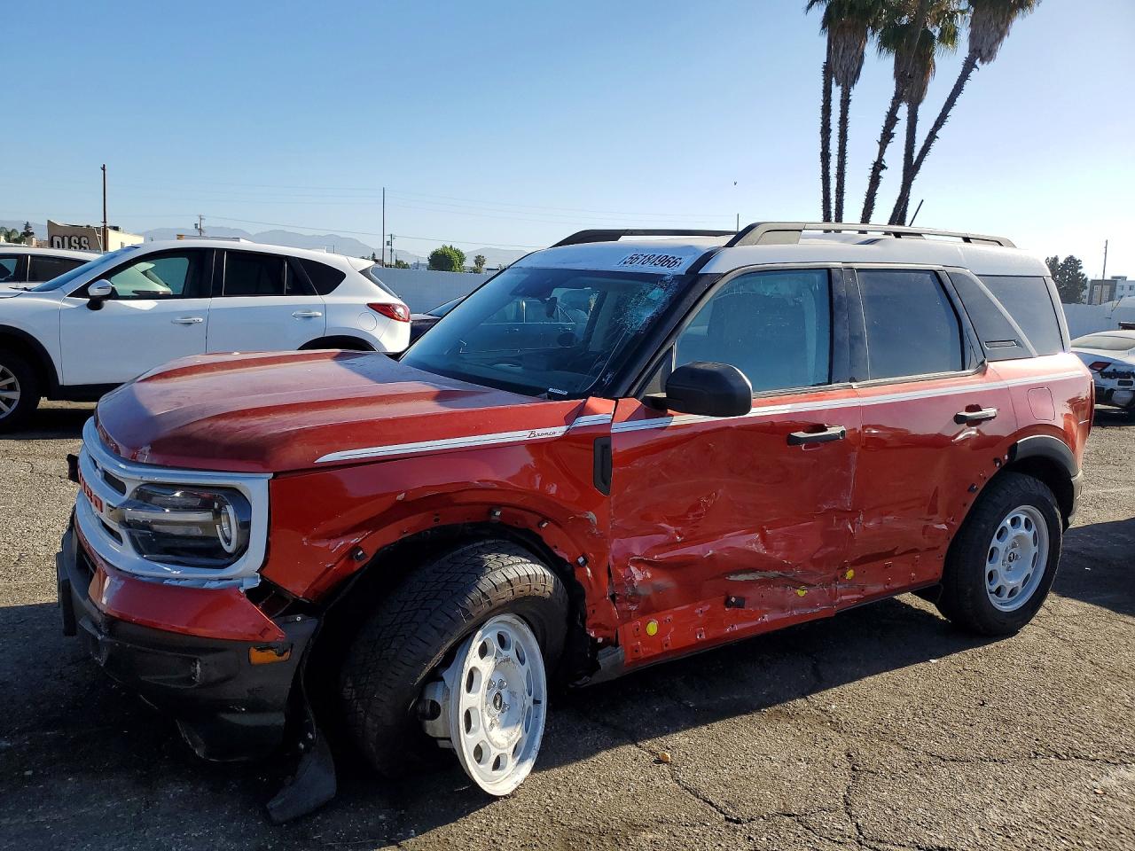 3FMCR9G66RRF59014 · 2024 FORD BRONCO SPORT